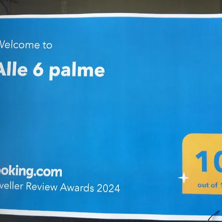 度假居 Alle 6 Palme 埃尔科拉诺